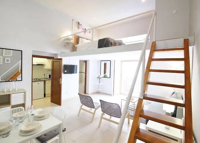 Apartmento superior com 1 dormitório